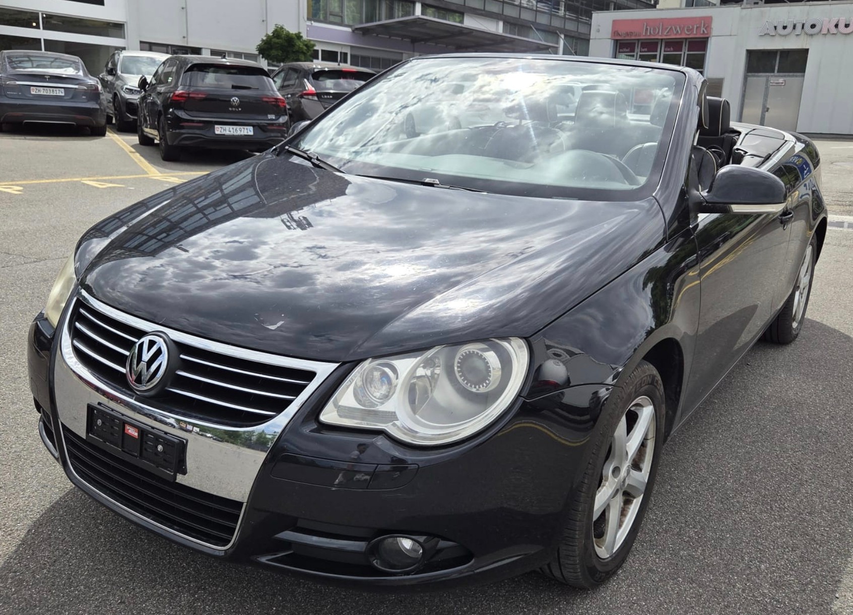 VW Eos 2.0 FSI Turbo-image-1