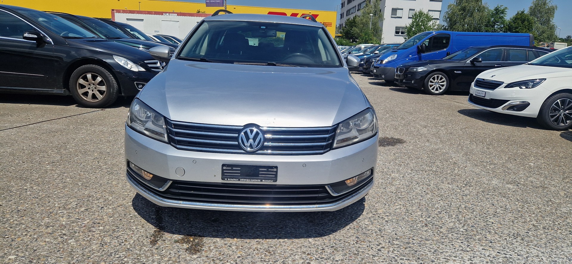 VW Passat Variant 2.0 TDI BMT Highline 4M-image-1