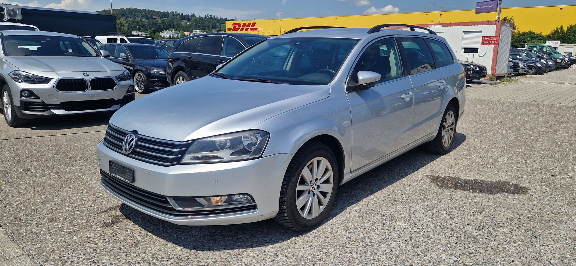 VW Passat Variant 2.0 TDI BMT Highline 4M-image-0