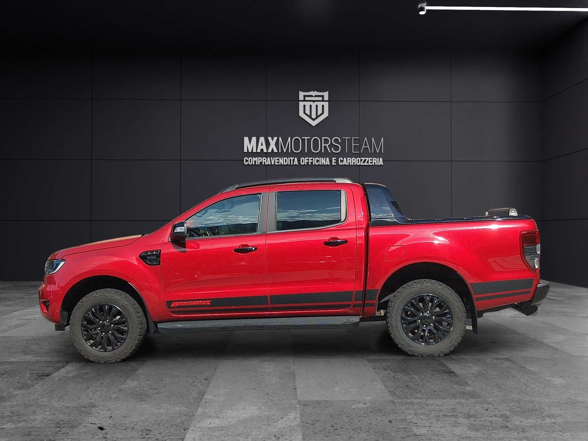 FORD Ranger Stormtrak 2.0 Eco Blue 4x4 A-image-5