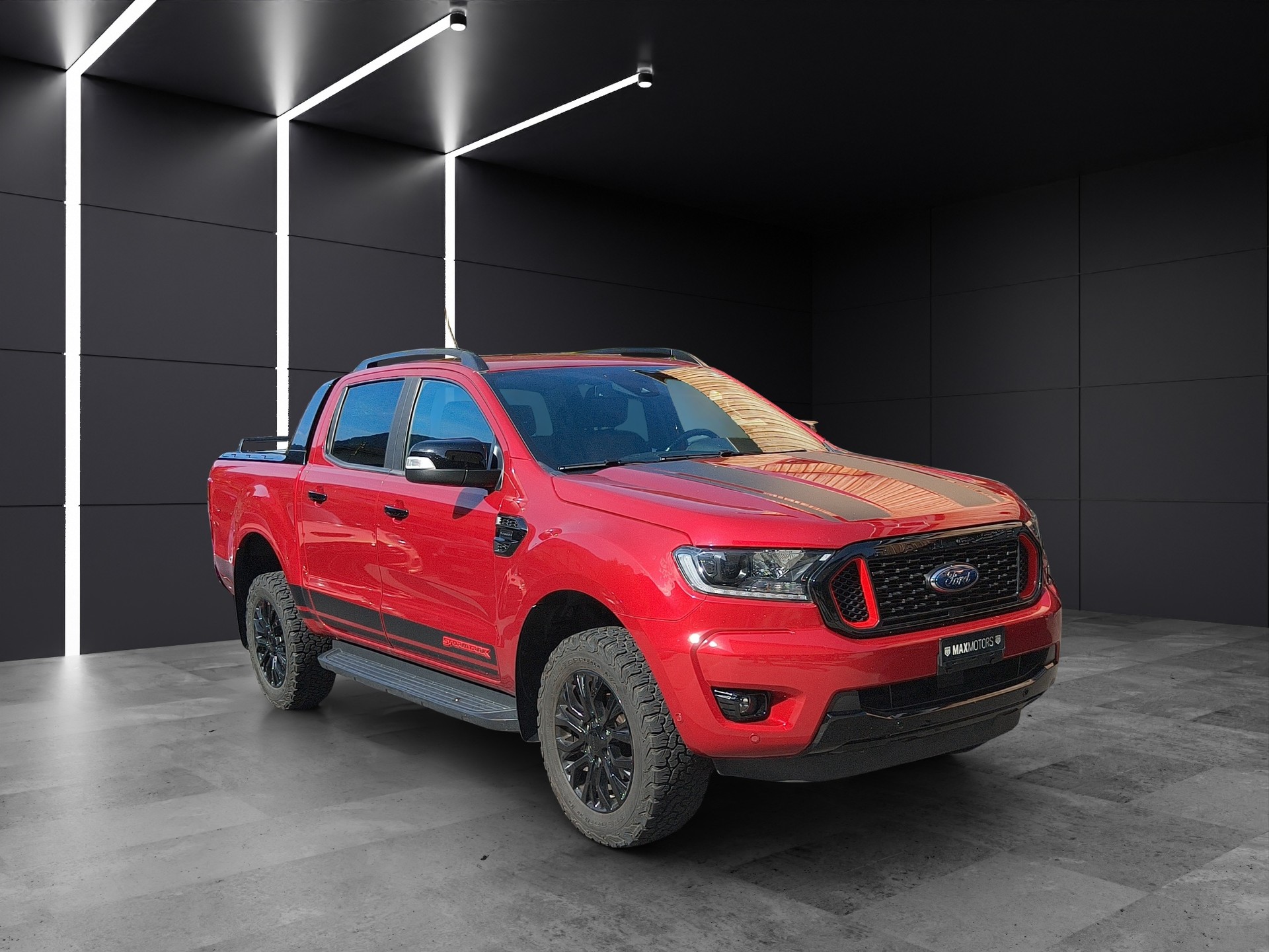 FORD Ranger Stormtrak 2.0 Eco Blue 4x4 A-image-1