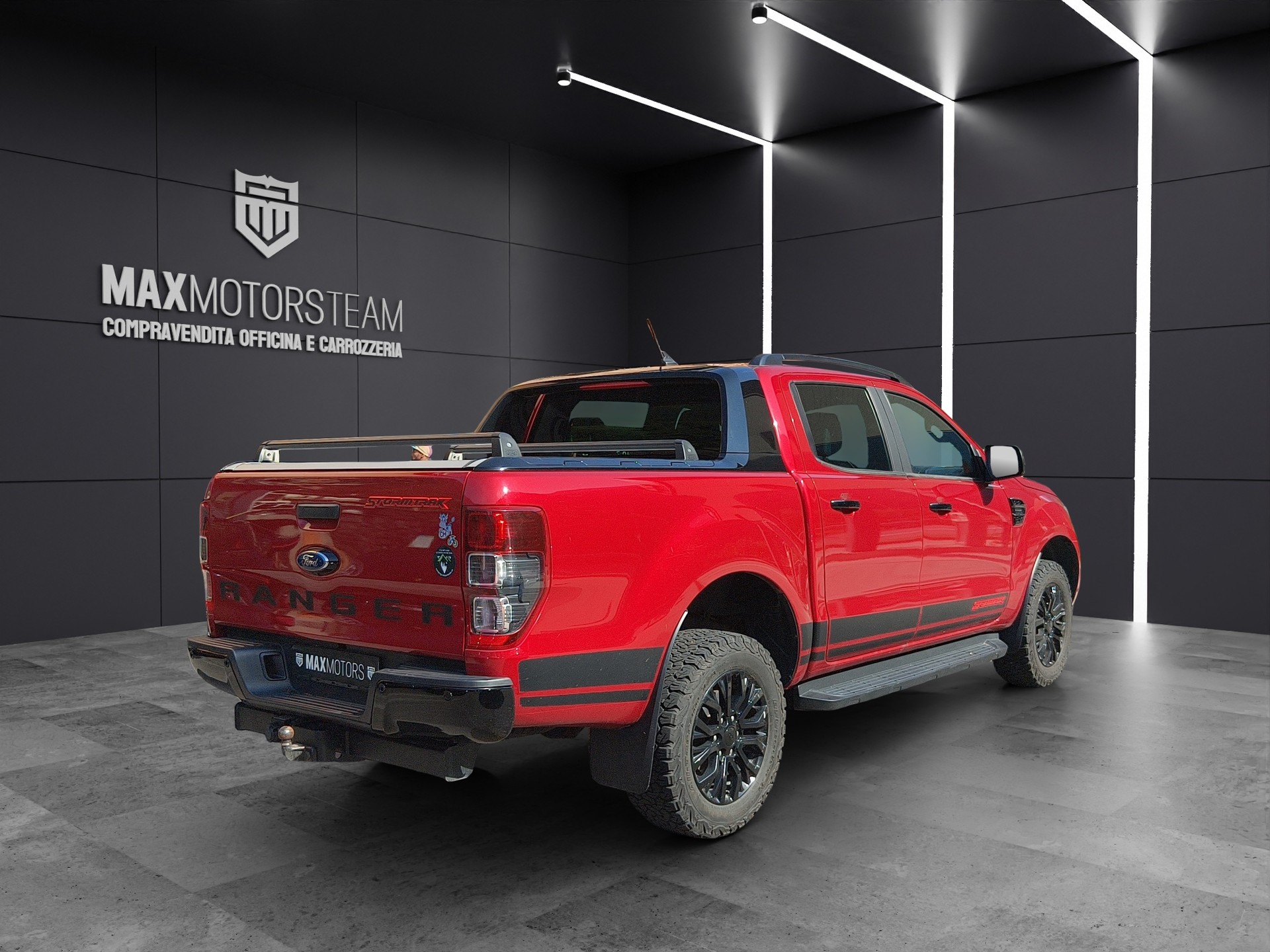 FORD Ranger Stormtrak 2.0 Eco Blue 4x4 A-image-3