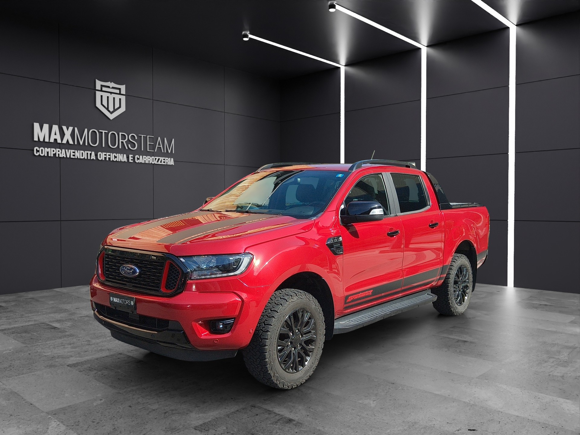 FORD Ranger Stormtrak 2.0 Eco Blue 4x4 A-image-0