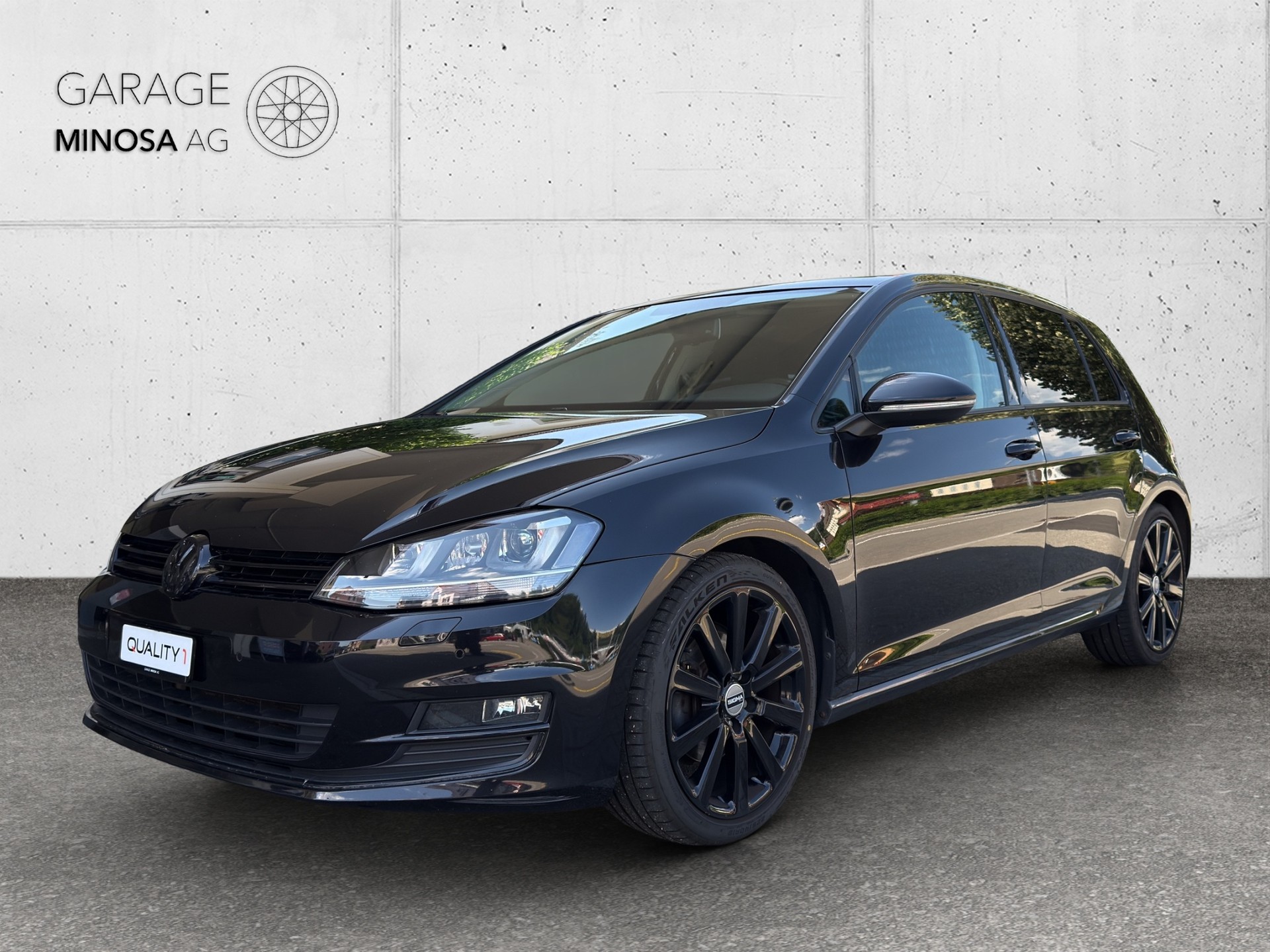 VW Golf 1.4 TSI Highline DSG-image-0