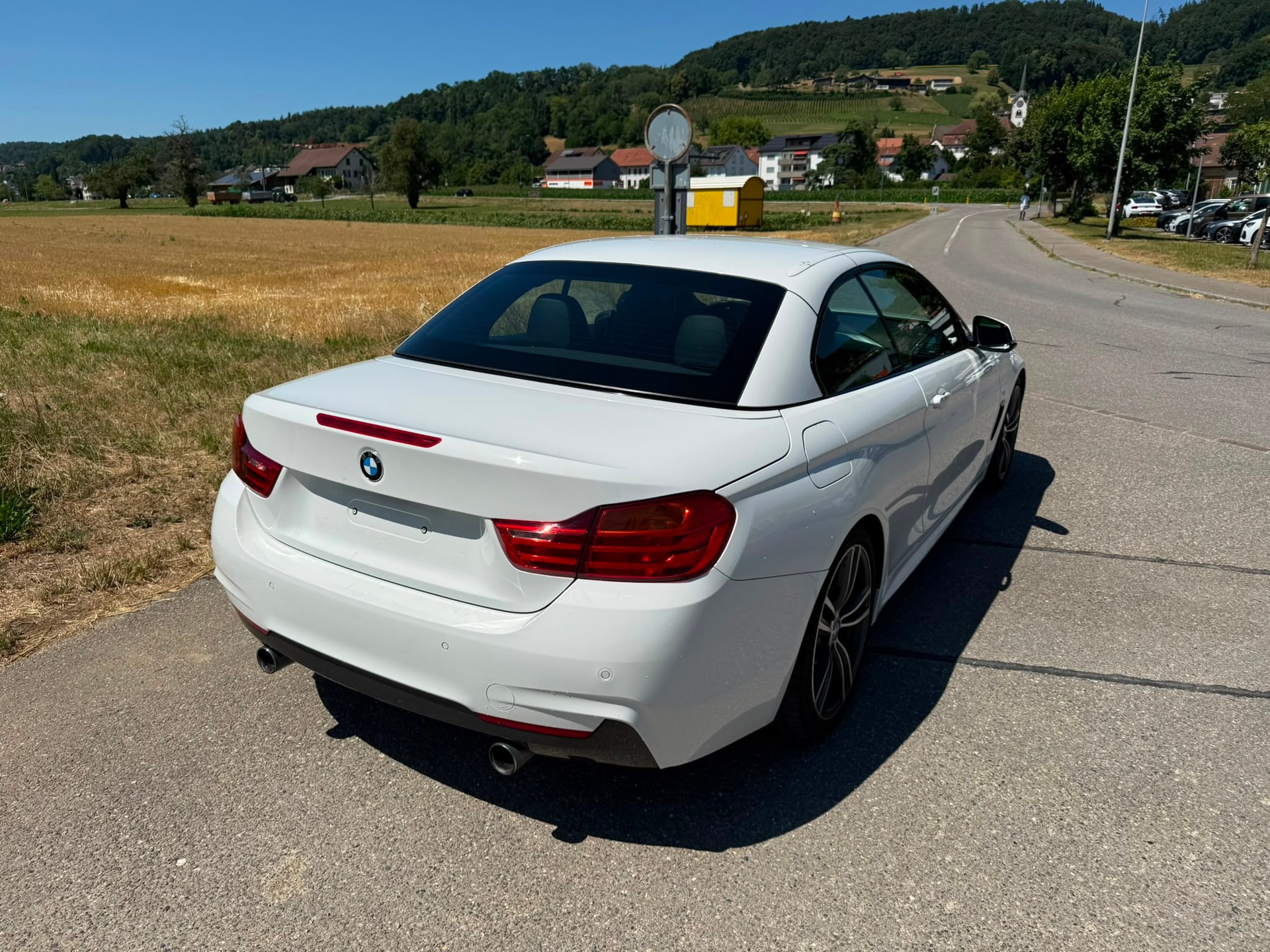 BMW 435i Cabriolet Steptronic-image-4