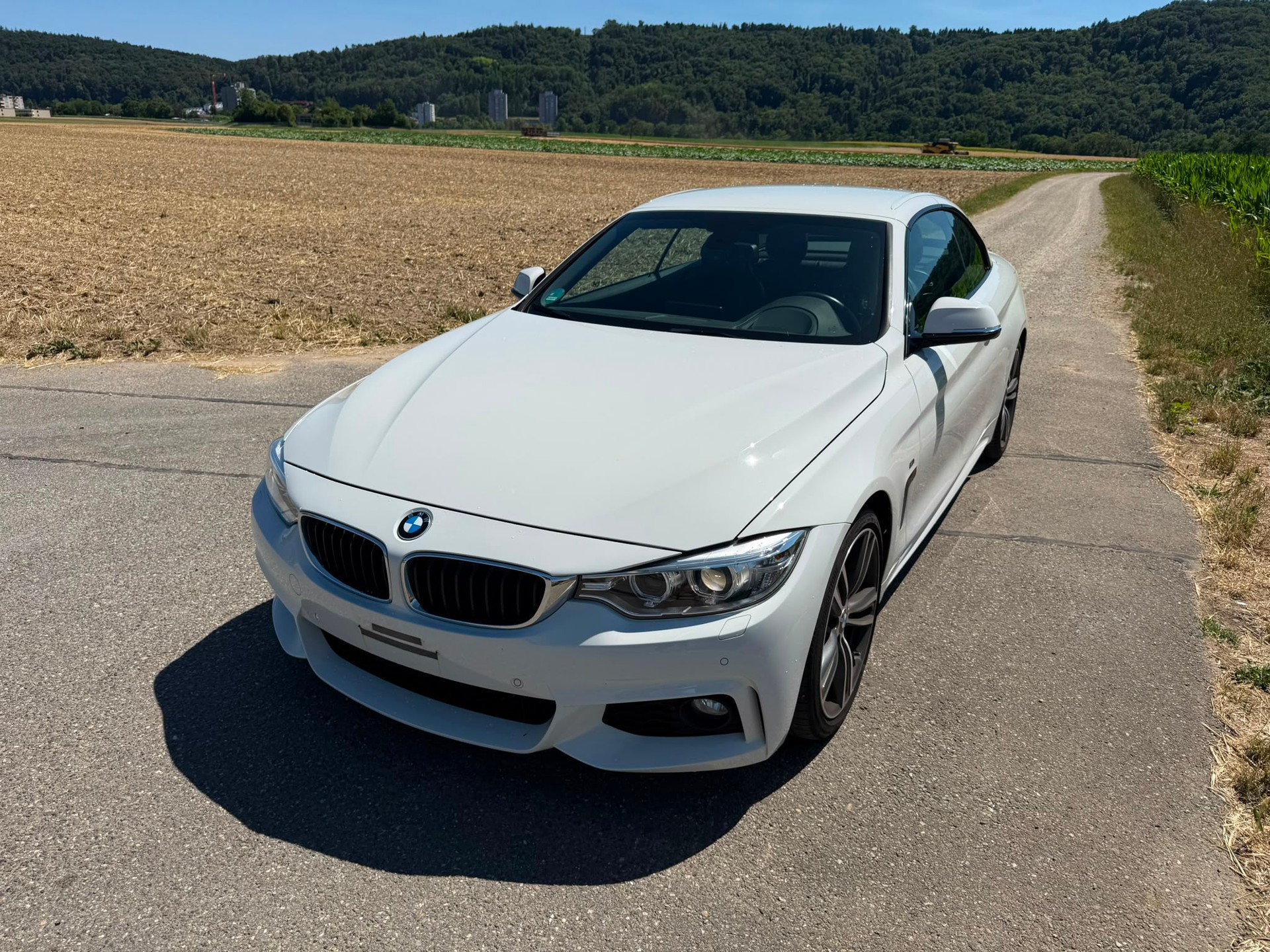 BMW 435i Cabriolet Steptronic-image-0