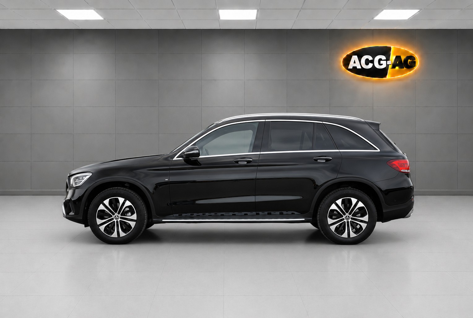 MERCEDES-BENZ GLC 300 e 4Matic 9G-Tronic ** 319 PS ** Voll-Leder ** Gr-Navi ** RF-Kamera 360° ** Panorama-Glass ** Sitzmemory **-image-3