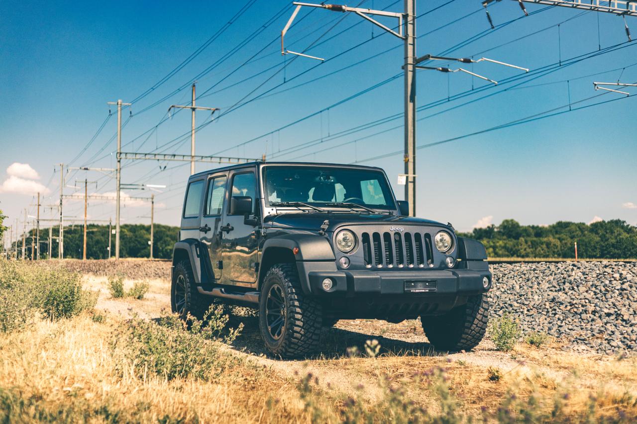 JEEP Wrangler 2.8CRD Unlimited Sport Automatic softtop-image-0
