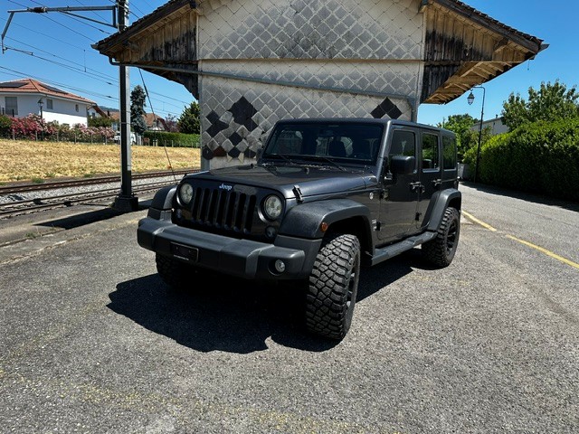 JEEP Wrangler 2.8CRD Unlimited Sport Automatic softtop-image-2