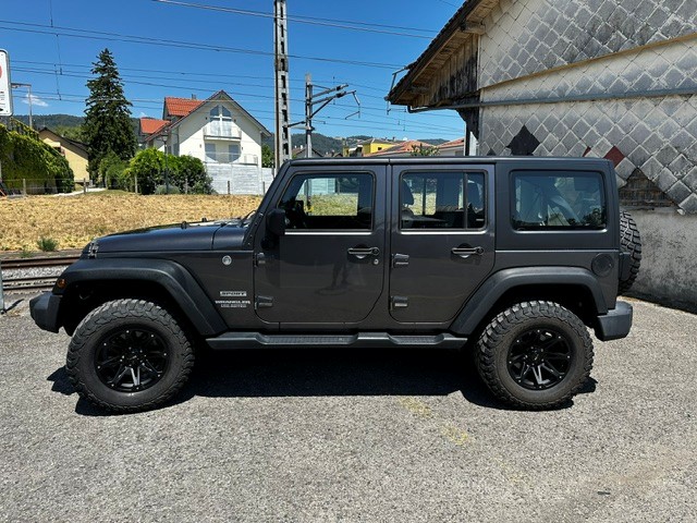 JEEP Wrangler 2.8CRD Unlimited Sport Automatic softtop-image-1