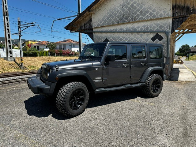 JEEP Wrangler 2.8CRD Unlimited Sport Automatic softtop-image-0