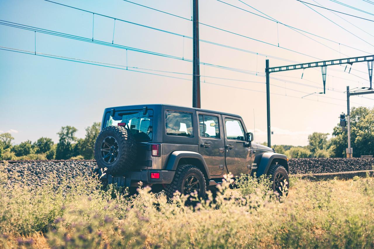 JEEP Wrangler 2.8CRD Unlimited Sport Automatic softtop-image-5