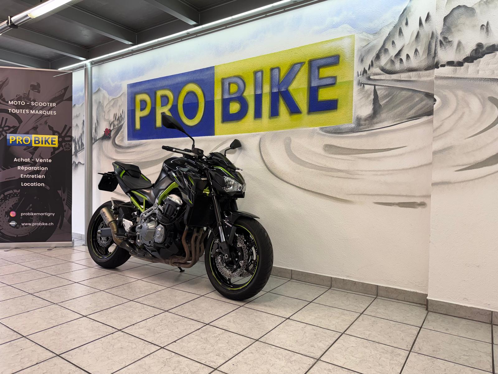KAWASAKI Z 900 (70kW)
