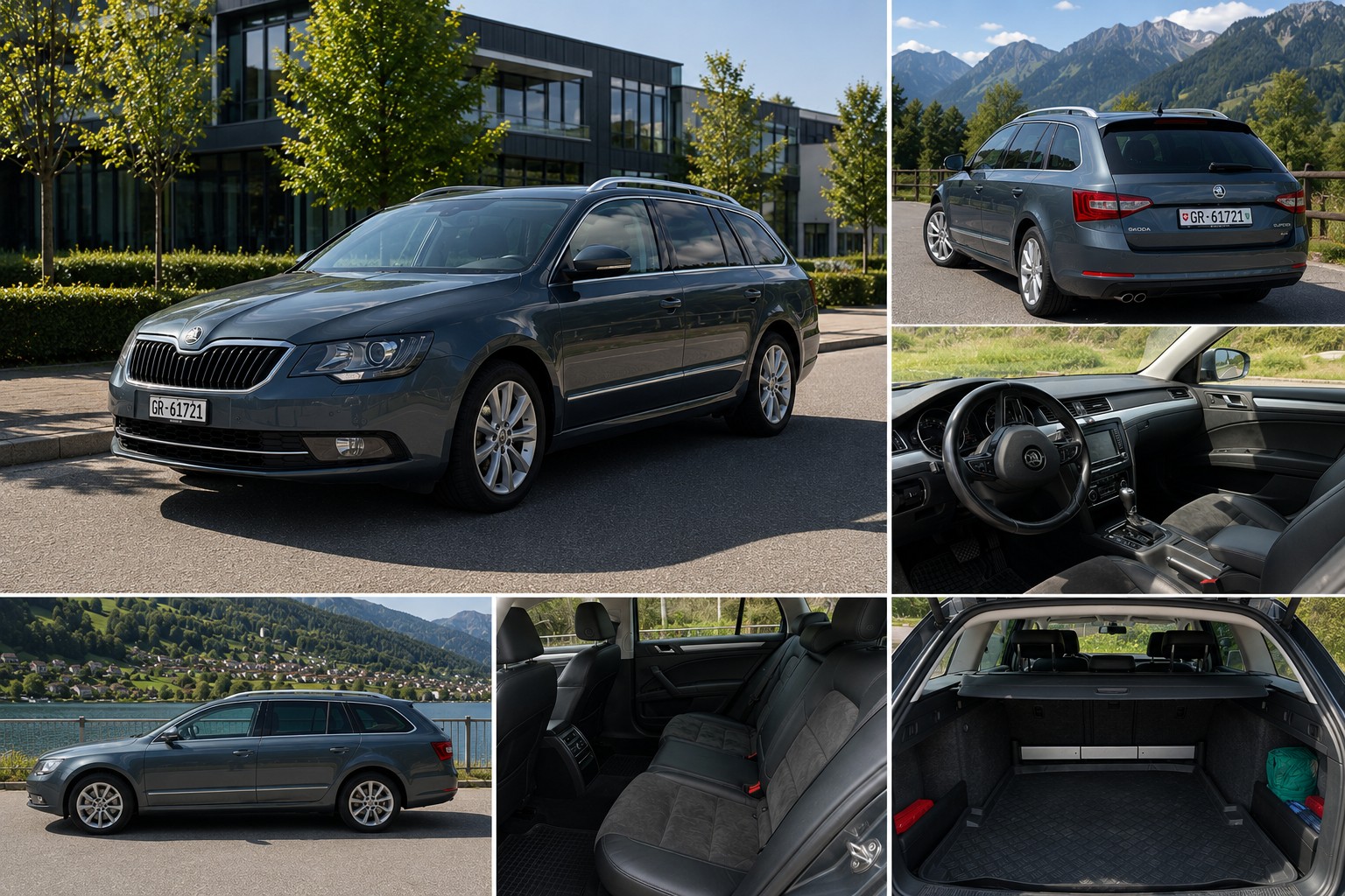 SKODA 2.0 TDI 170 Eleg. 4x4 DSG S/S-image-0