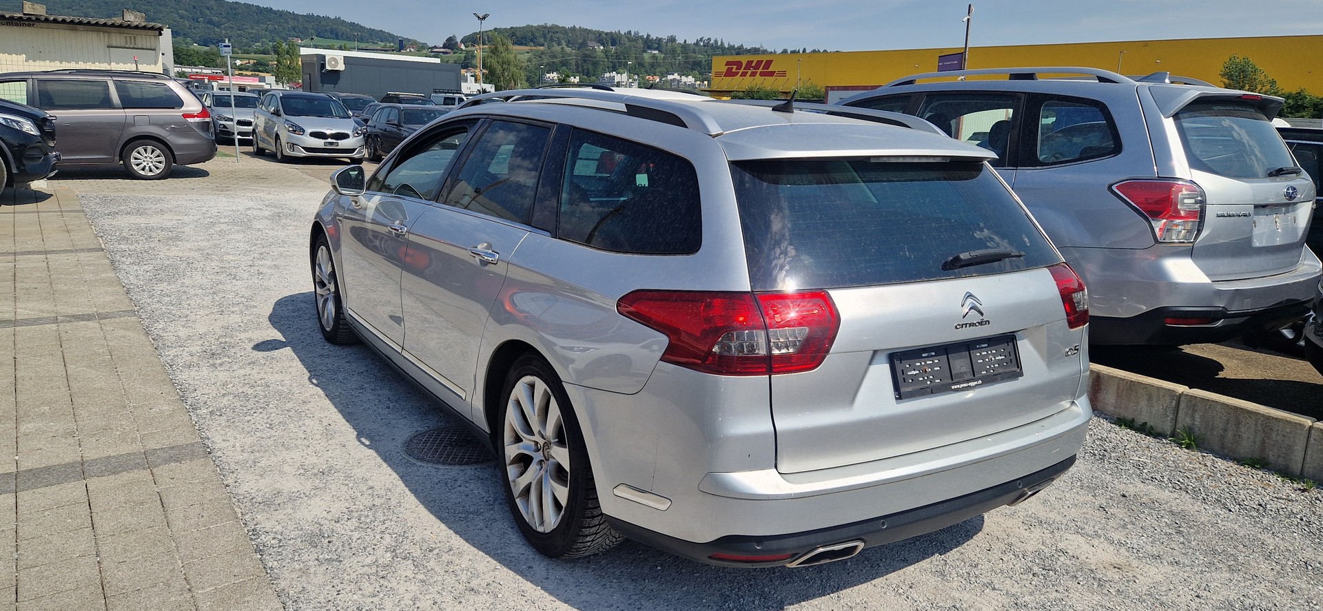 CITROEN C5 Tourer 3.0 HDi V6 Exclusive Automatic-image-4