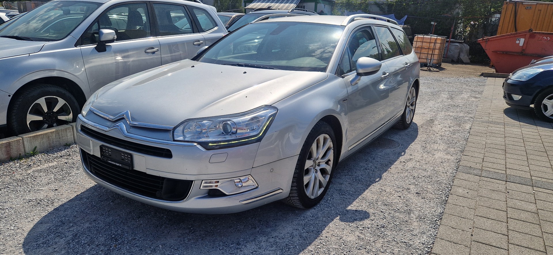 CITROEN C5 Tourer 3.0 HDi V6 Exclusive Automatic-image-0