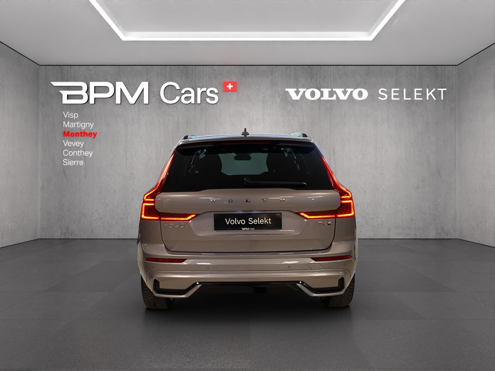 Image VOLVO XC60 XC60 T6 eAWD PluginHybrid Plus Dark Geartronic