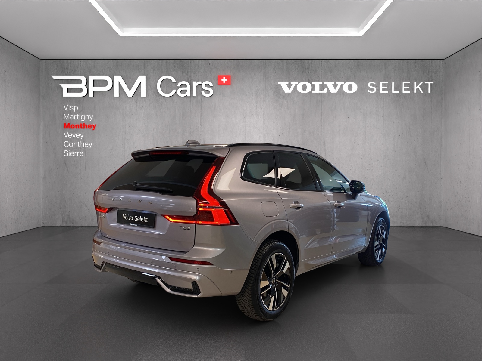 Image VOLVO XC60 XC60 T6 eAWD PluginHybrid Plus Dark Geartronic