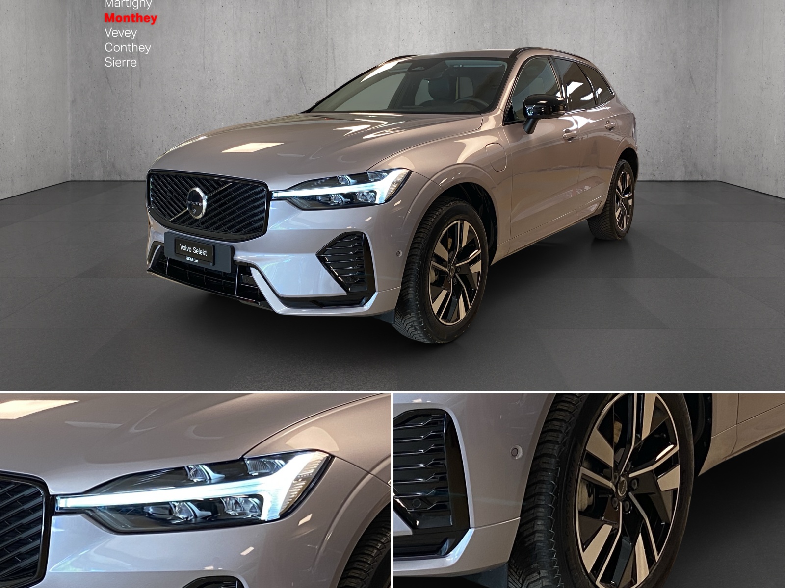 Image VOLVO XC60 XC60 T6 eAWD PluginHybrid Plus Dark Geartronic