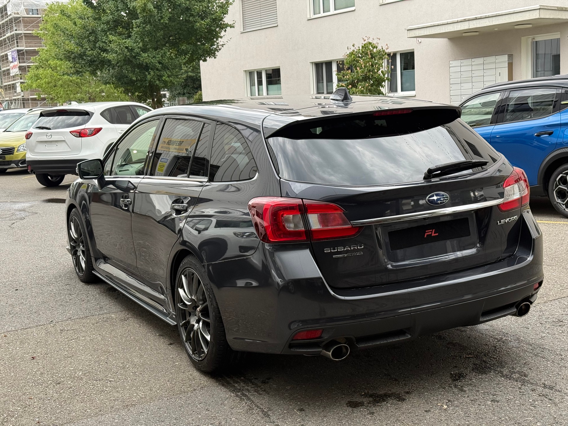 SUBARU Levorg 1.6DIT Swiss S AWD Lineartronic-image-5