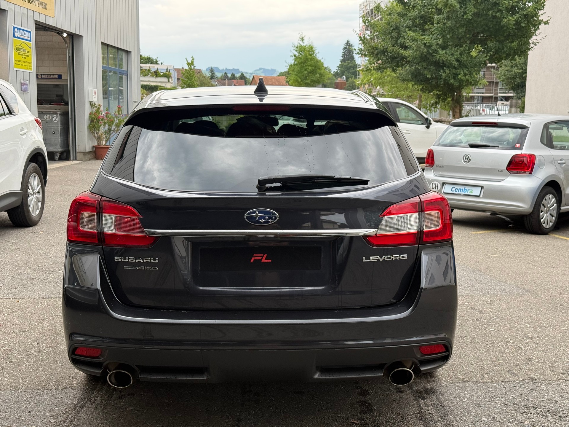 SUBARU Levorg 1.6DIT Swiss S AWD Lineartronic-image-4