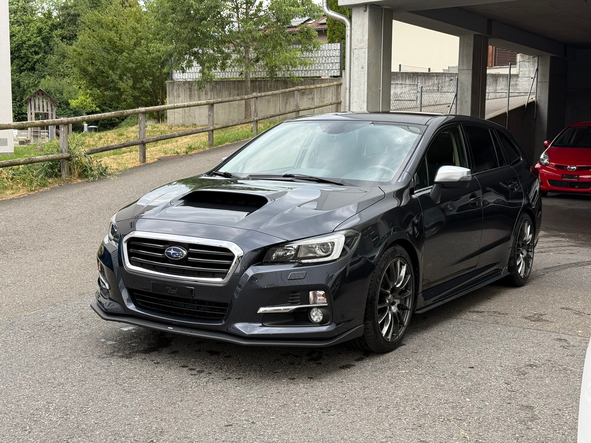 SUBARU Levorg 1.6DIT Swiss S AWD Lineartronic-image-0