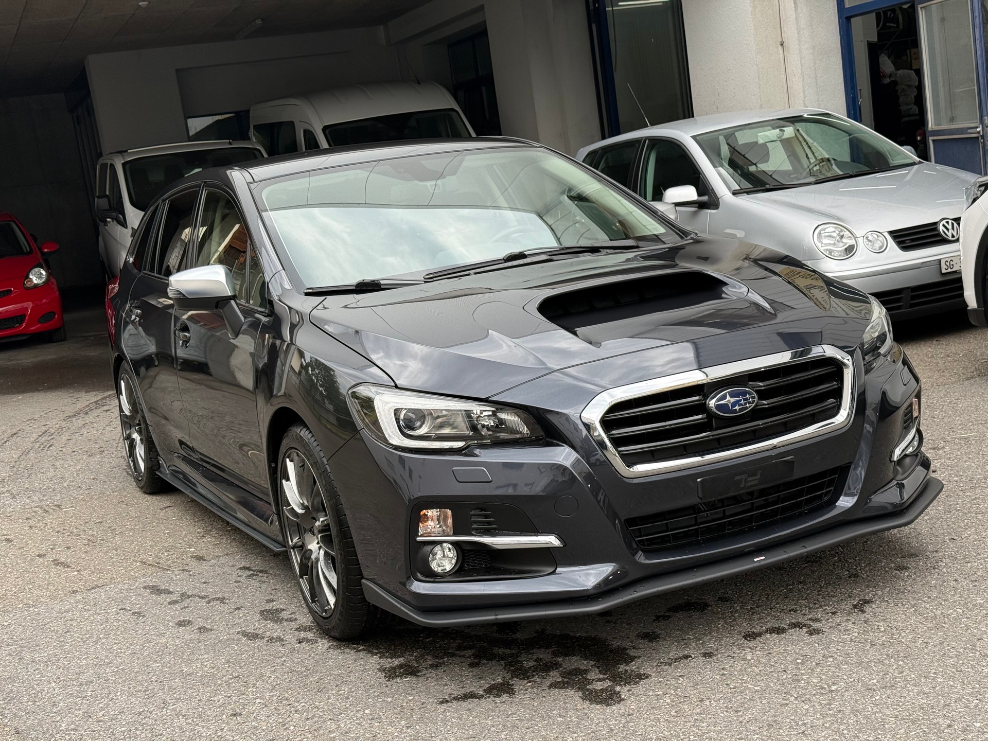 SUBARU Levorg 1.6DIT Swiss S AWD Lineartronic-image-2
