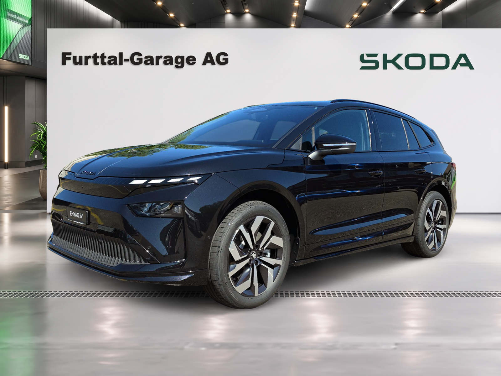 SKODA Enyaq 85x Sportline 4x4-image-0