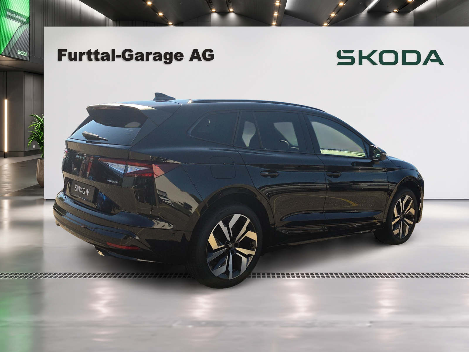 SKODA Enyaq 85x Sportline 4x4-image-6