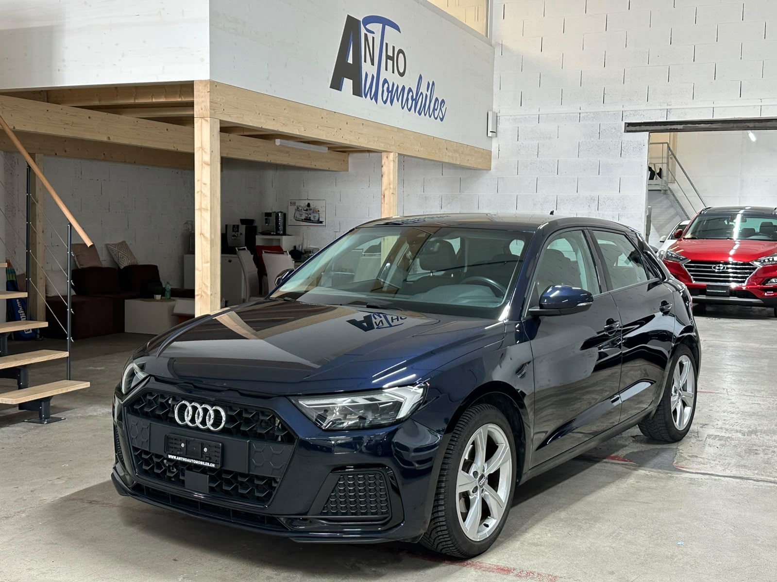 AUDI A1 Sportback 35 TFSI advanced S-tronic-image-0