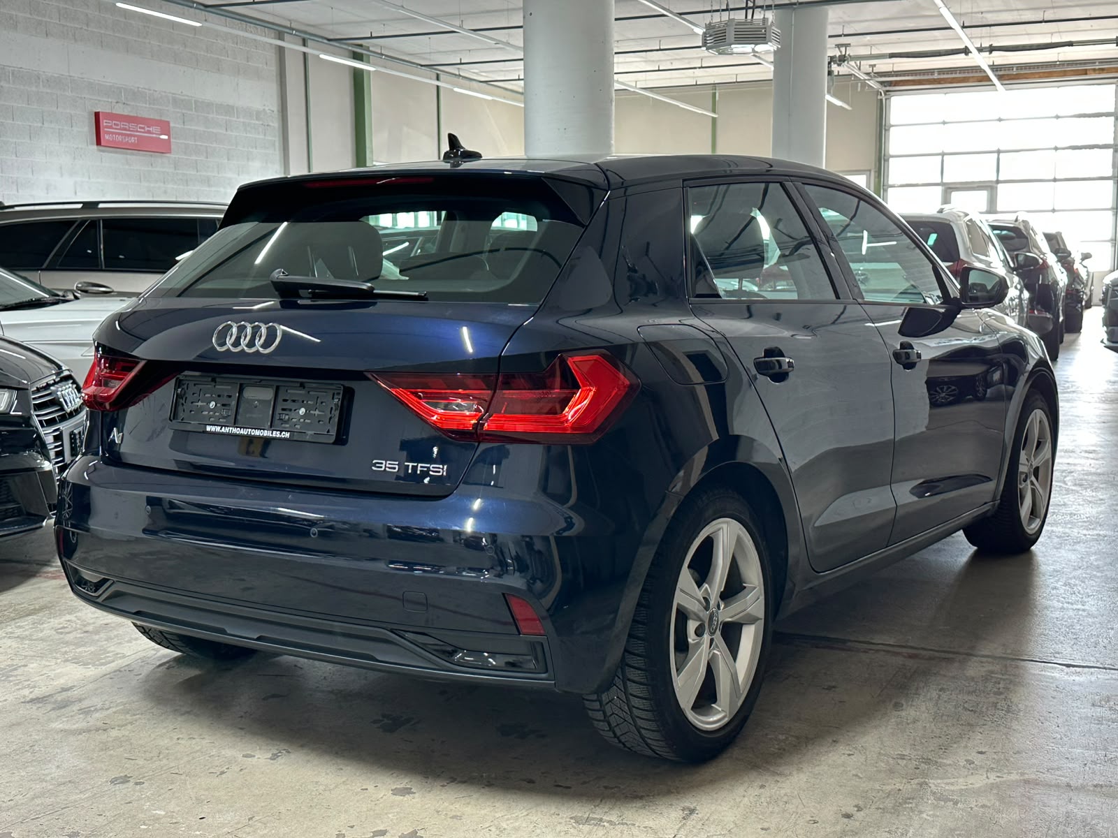 AUDI A1 Sportback 35 TFSI advanced S-tronic-image-3