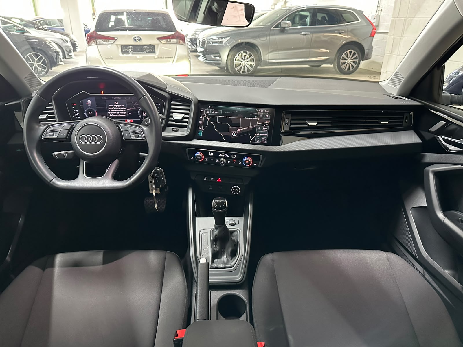 AUDI A1 Sportback 35 TFSI advanced S-tronic-image-8