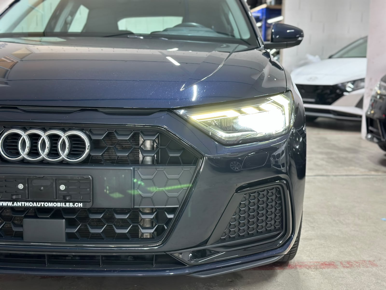 AUDI A1 Sportback 35 TFSI advanced S-tronic-image-7