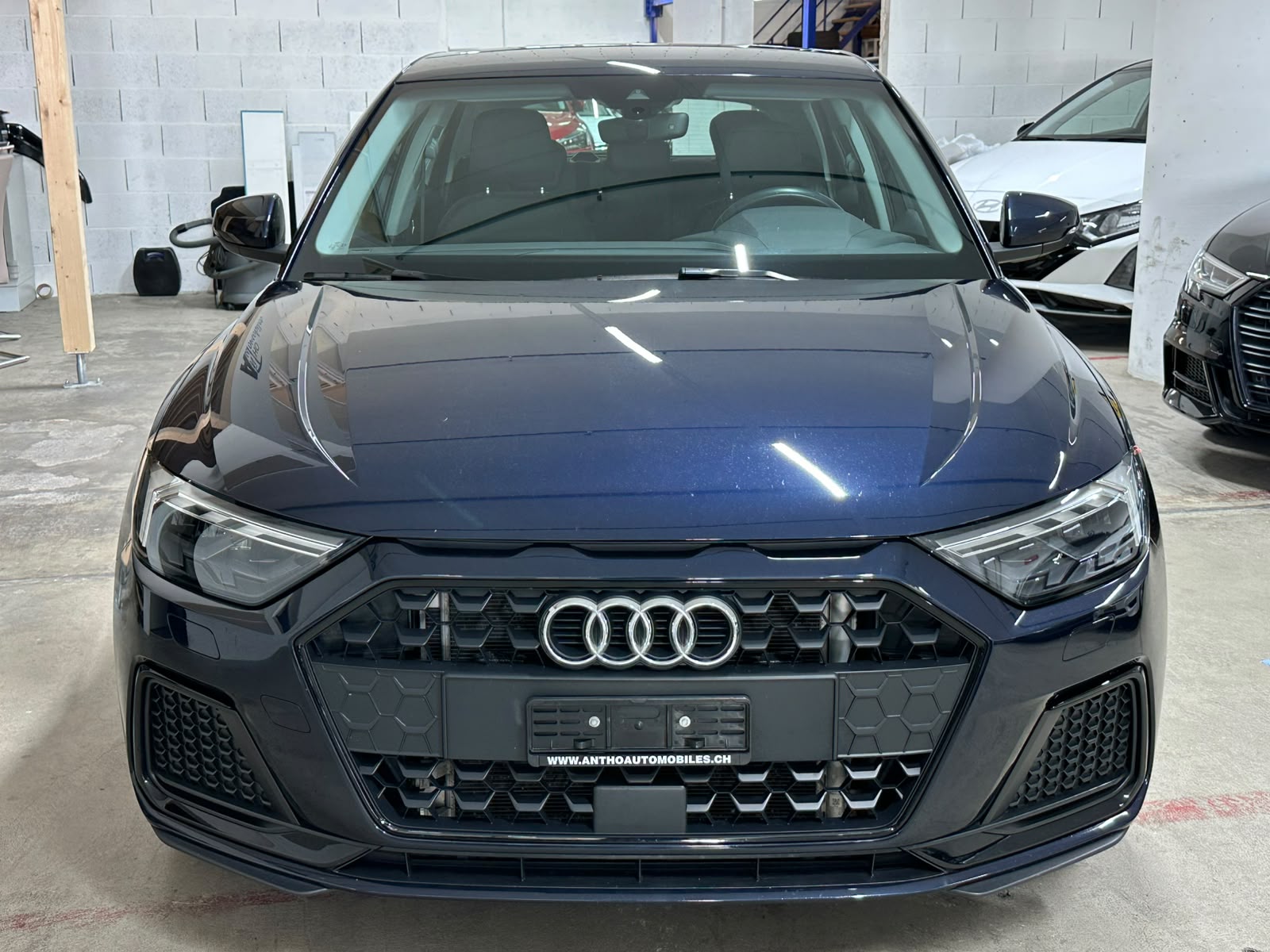AUDI A1 Sportback 35 TFSI advanced S-tronic-image-2