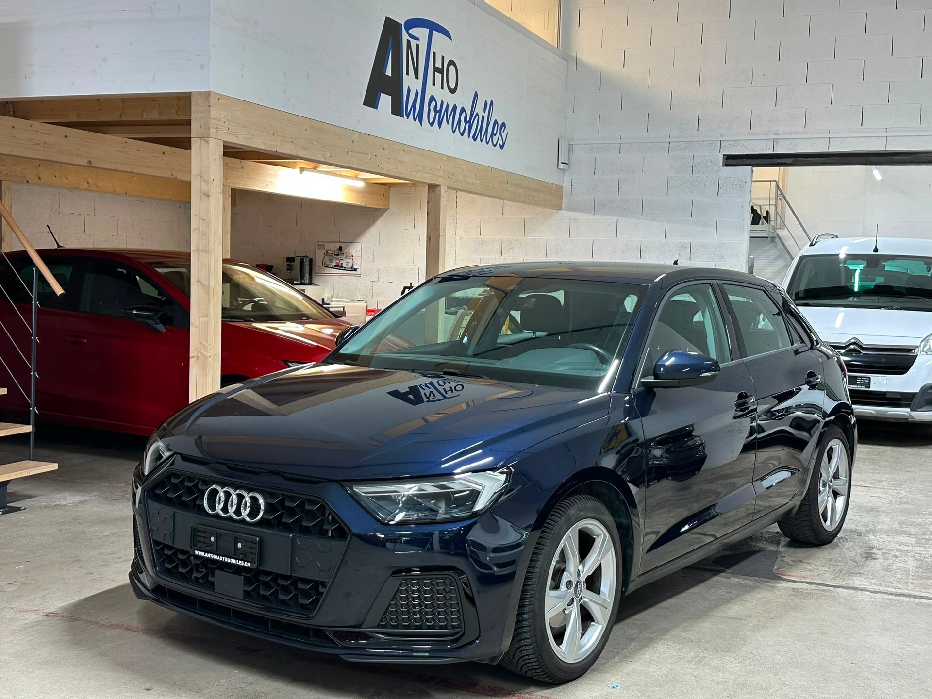 AUDI A1 Sportback 35 TFSI advanced S-tronic