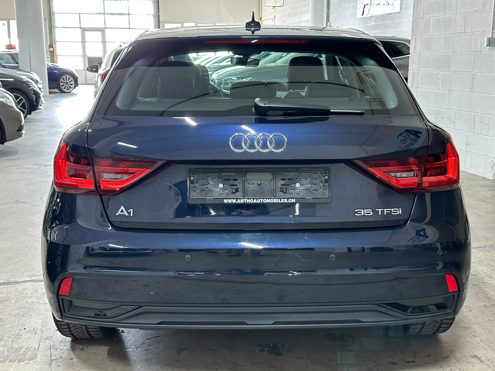 AUDI A1 Sportback 35 TFSI advanced S-tronic-image-4