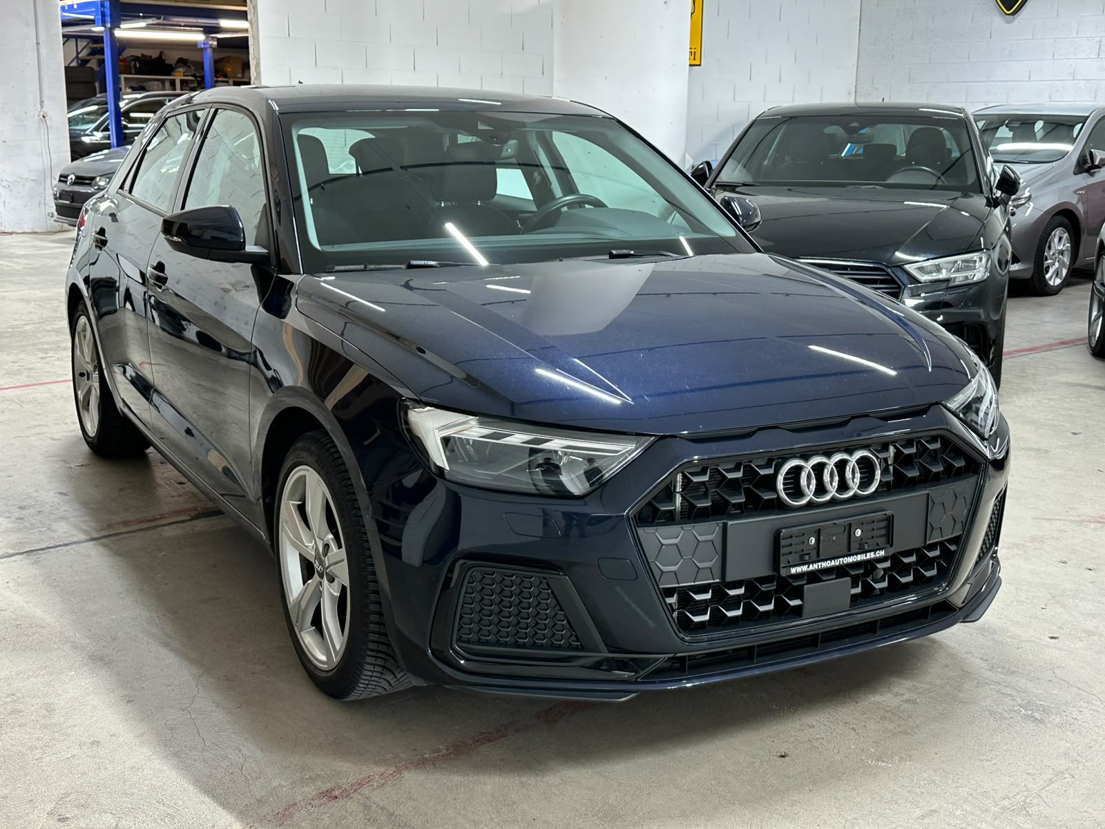 AUDI A1 Sportback 35 TFSI advanced S-tronic-image-1