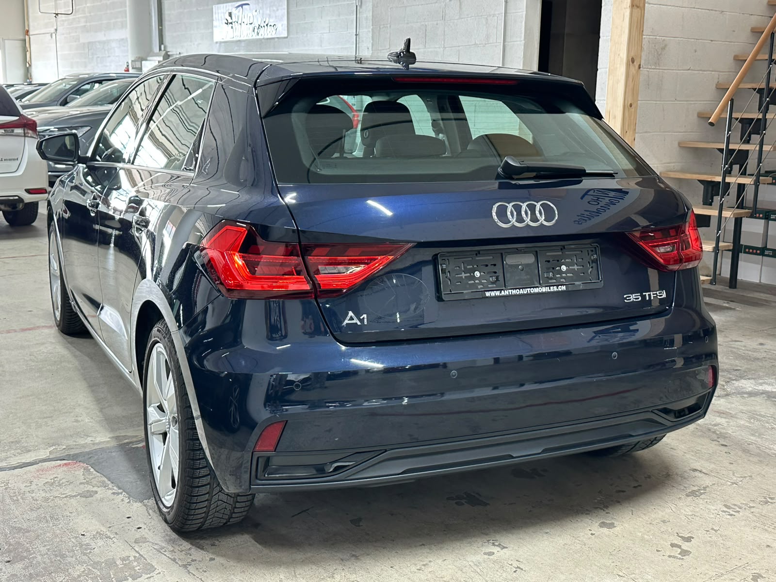 AUDI A1 Sportback 35 TFSI advanced S-tronic-image-5