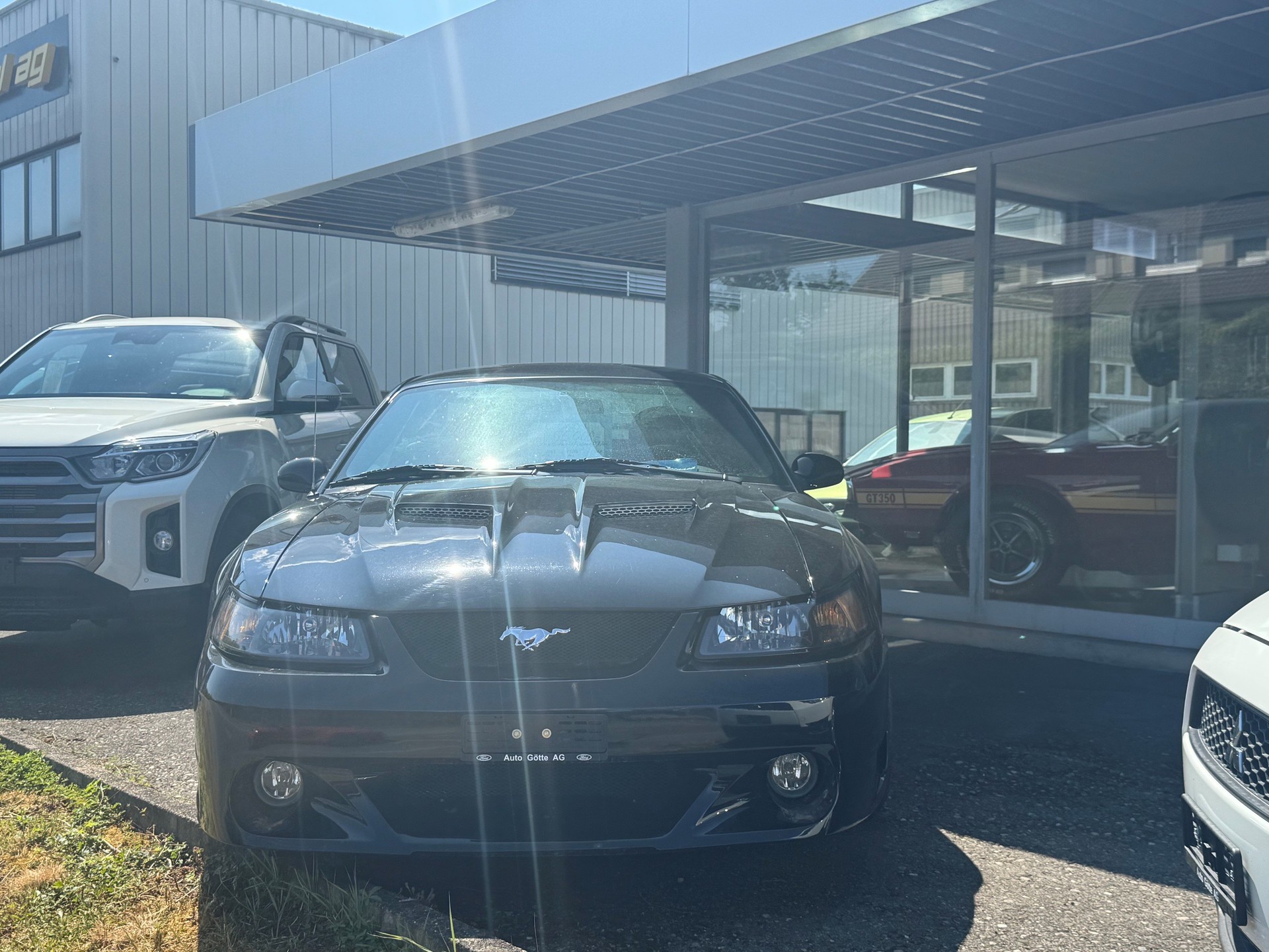 FORD Mustang Cobra SVT 10.Anniversary-showroom-element-1
