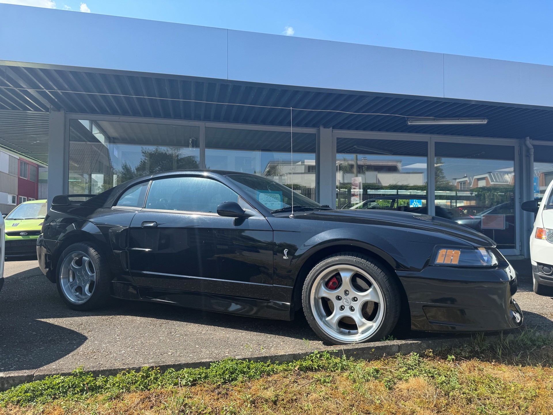 FORD Mustang Cobra SVT 10.Anniversary-showroom-element-2