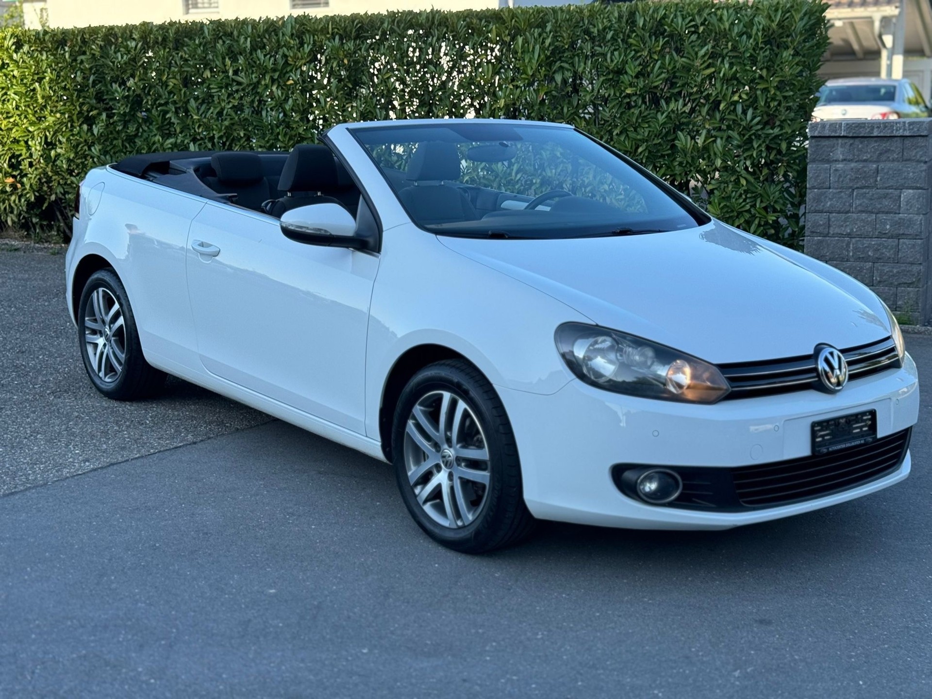 VW Golf Cabrio 1.2 TSI BMT Whiteline-image-0