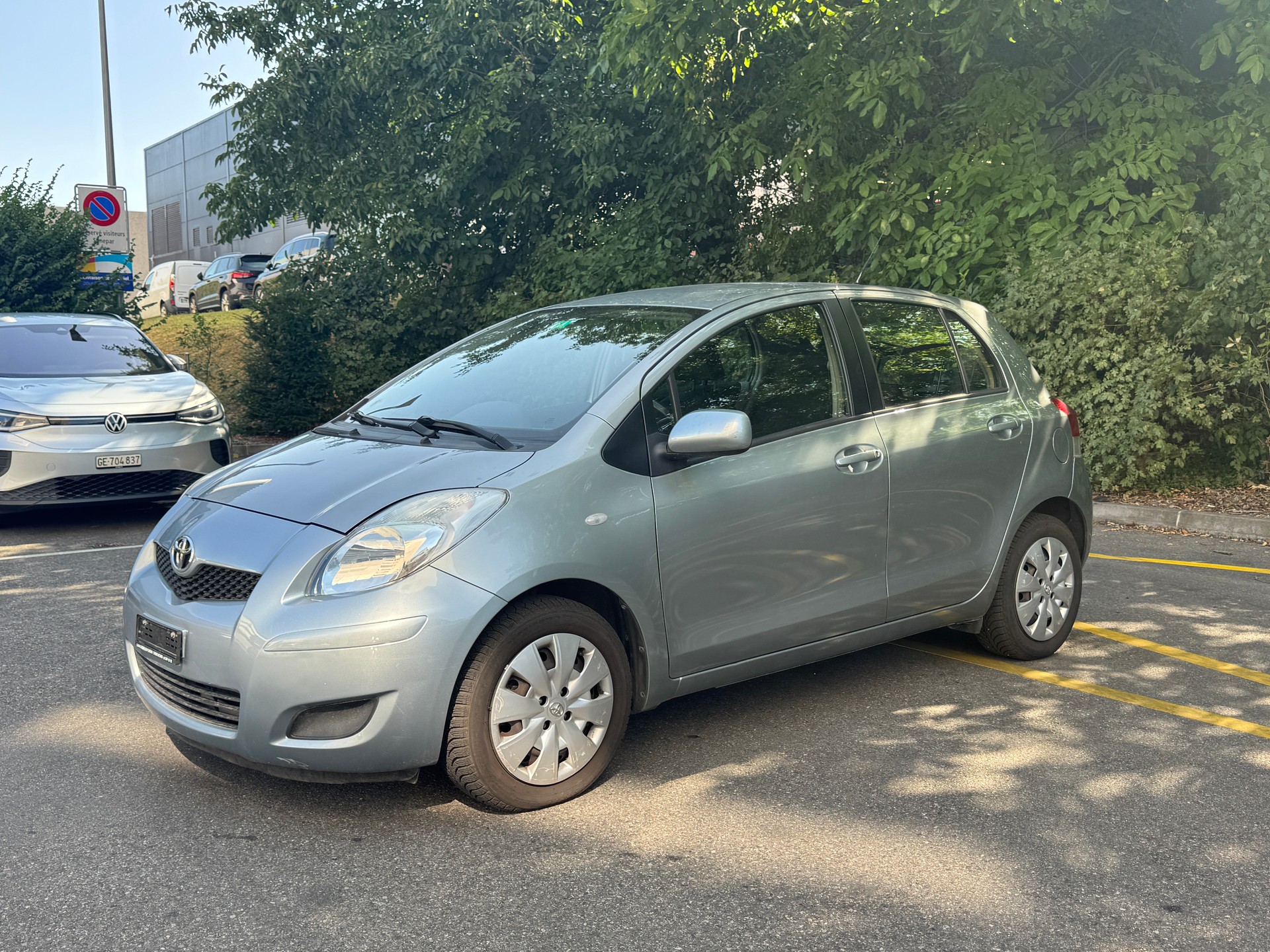TOYOTA Yaris 1.33 Linea Luna Multimode-image-1