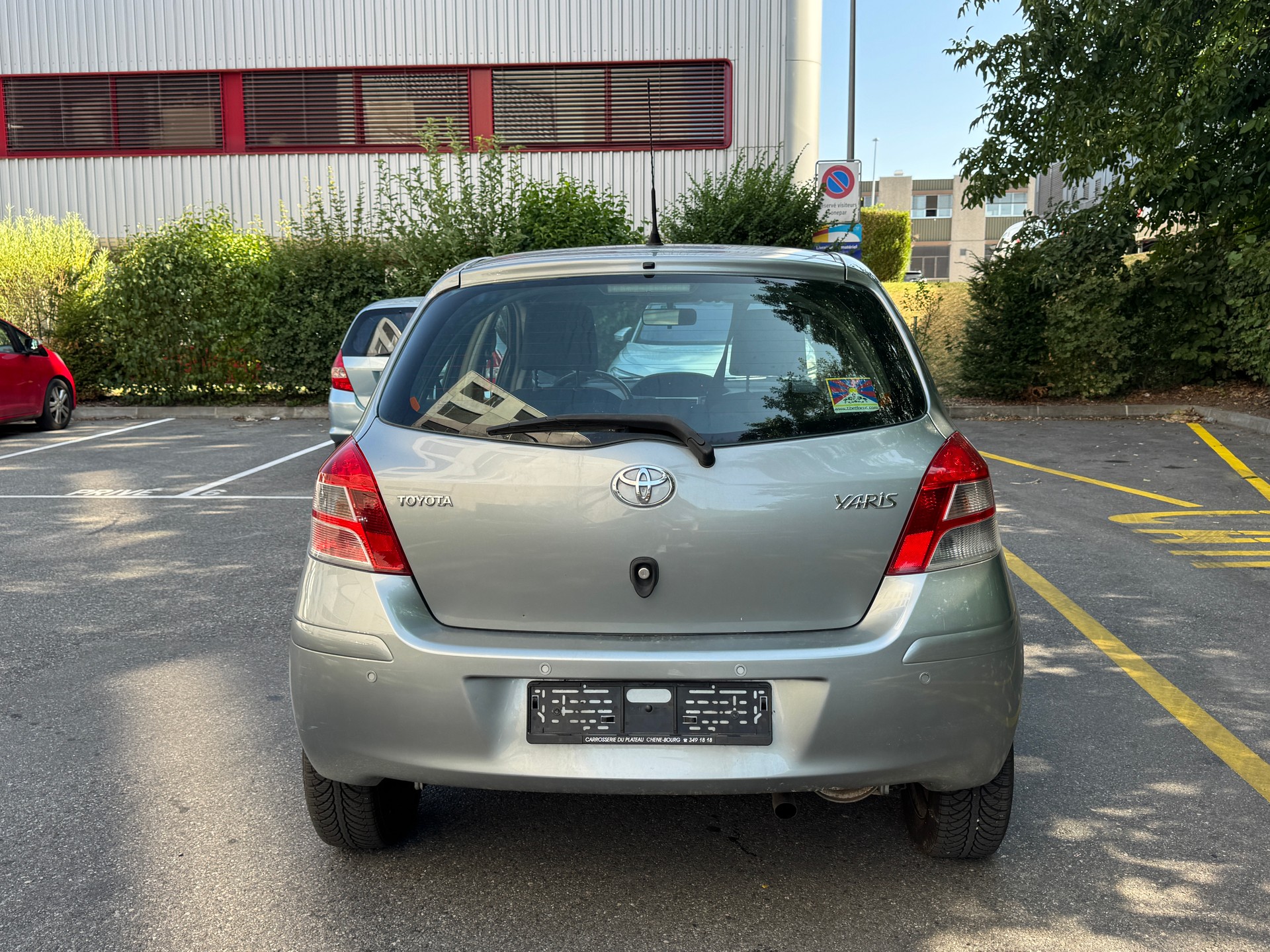 TOYOTA Yaris 1.33 Linea Luna Multimode-image-3
