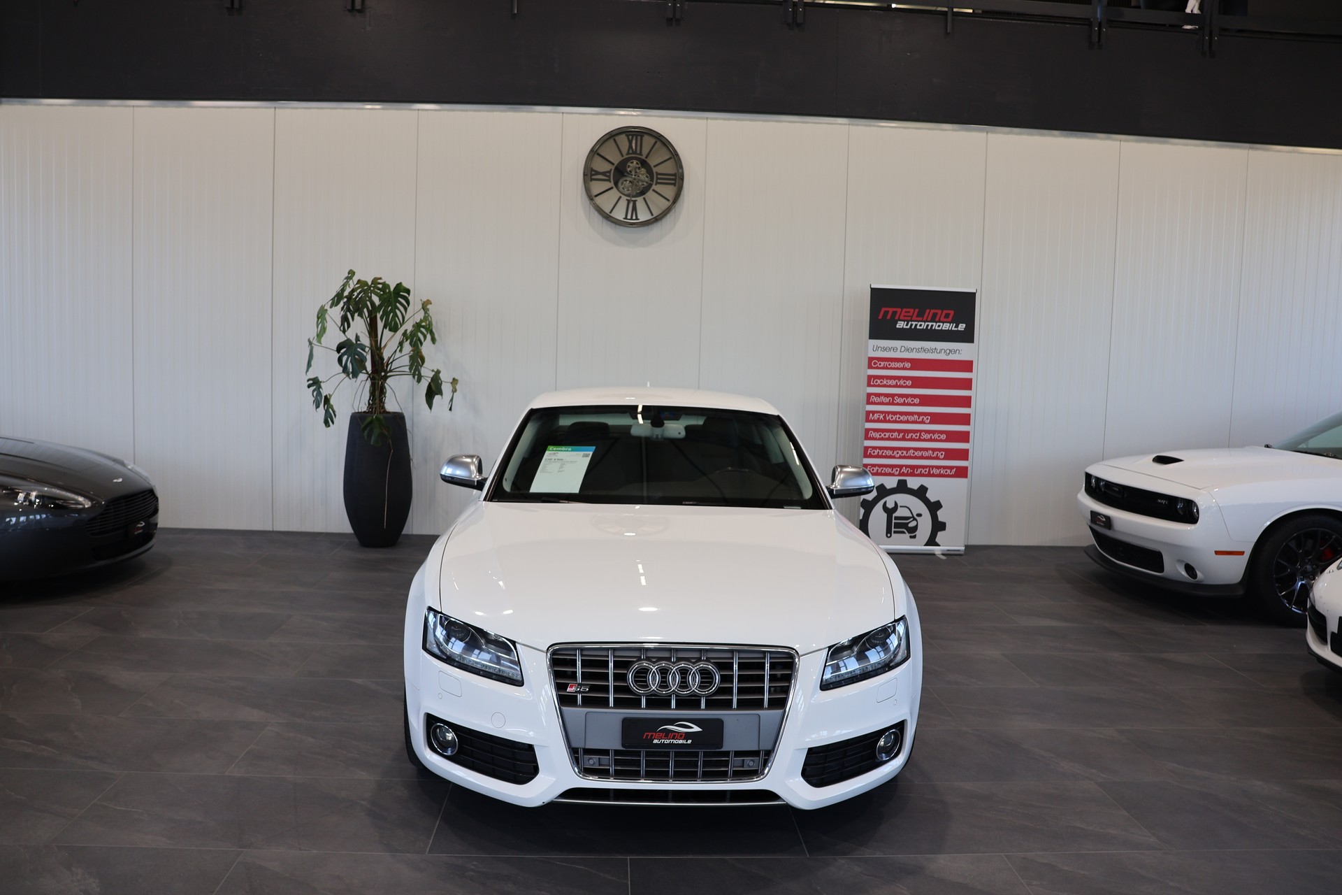 AUDI S5 Coupé 4.2 FSI quattro tiptronic-image-2