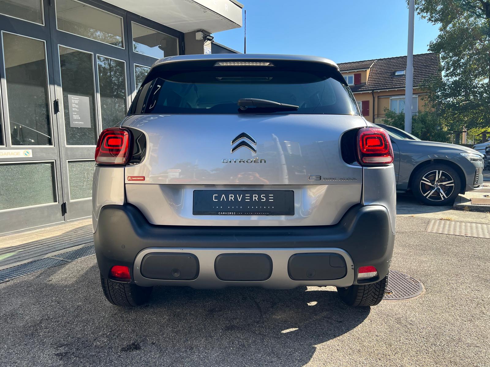 CITROEN C3 Aircross 1.2 PureTech 130 Swiss Edition-image-4