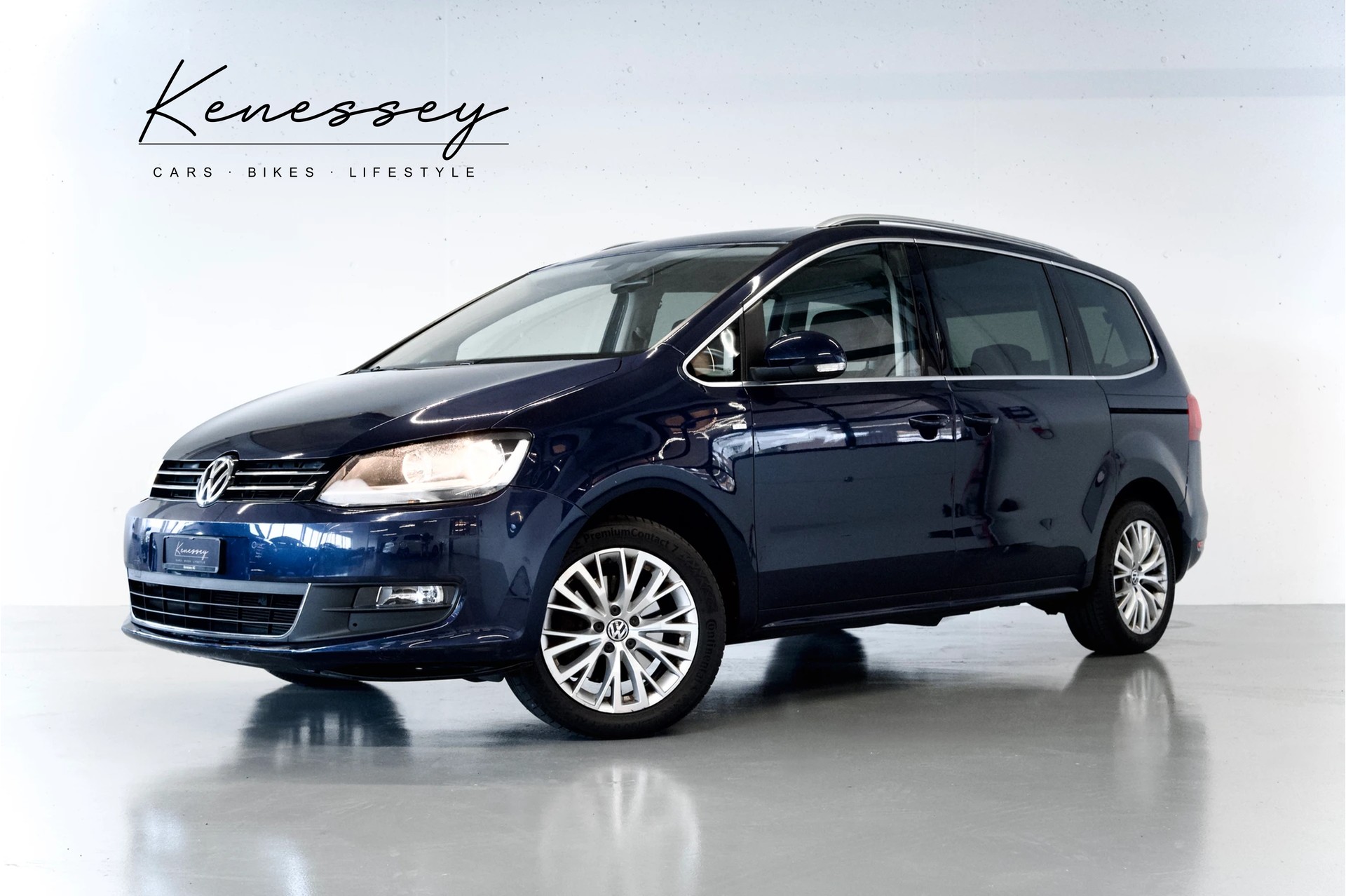 VW SHARAN 1.4 TSI BlueMotion | CUP SONDERMODELL | DSG AUTOMATIK | DUNKELBLAU | 7-SITZE | TOP AUSSTATTUNG-image-0