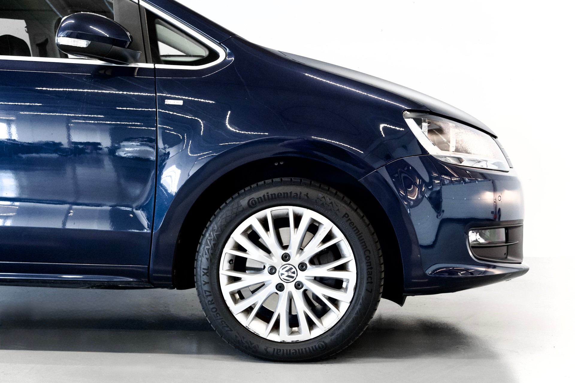 VW SHARAN 1.4 TSI BlueMotion | CUP SONDERMODELL | DSG AUTOMATIK | DUNKELBLAU | 7-SITZE | TOP AUSSTATTUNG-image-6