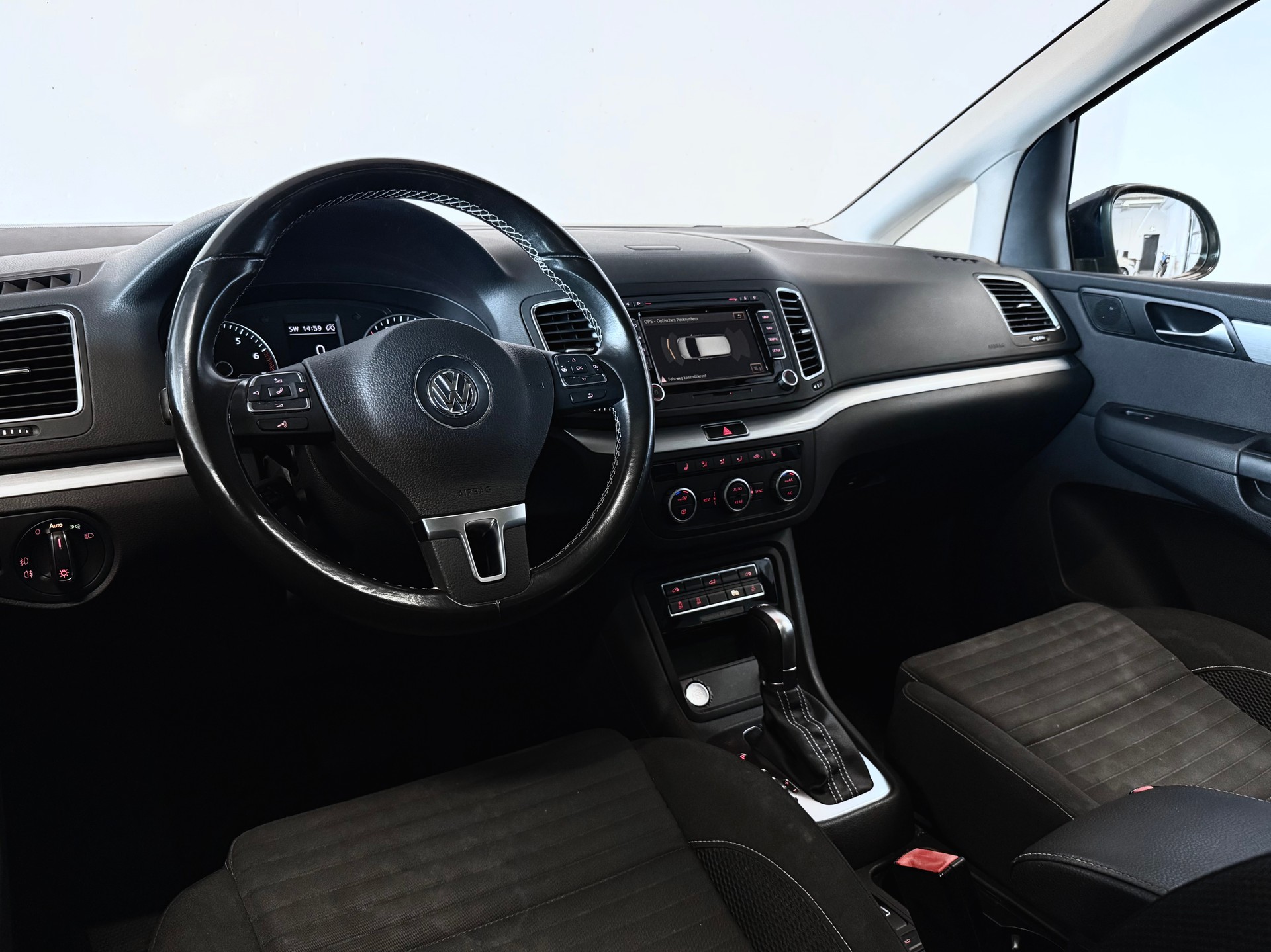VW SHARAN 1.4 TSI BlueMotion | CUP SONDERMODELL | DSG AUTOMATIK | DUNKELBLAU | 7-SITZE | TOP AUSSTATTUNG-image-8