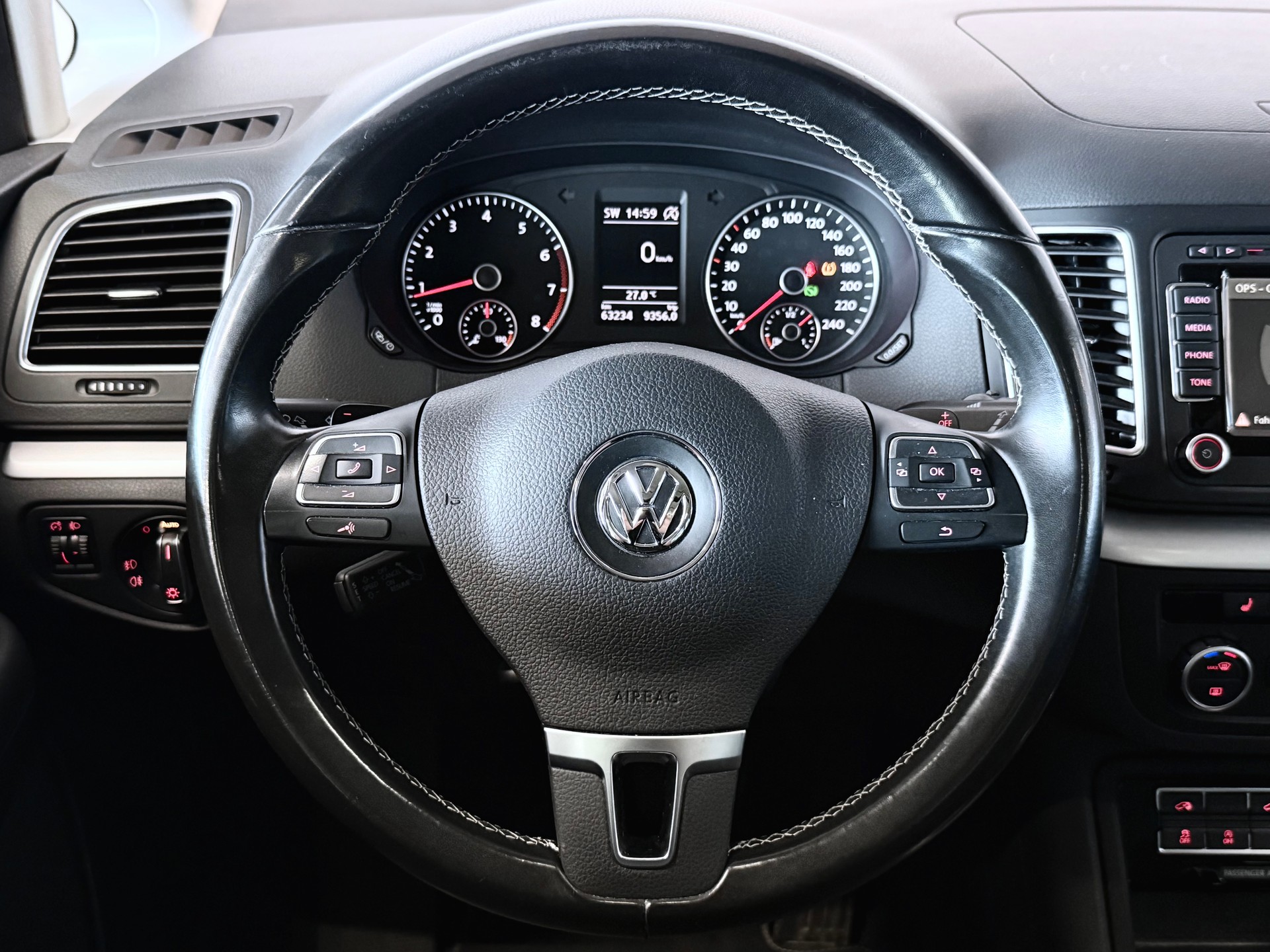 VW SHARAN 1.4 TSI BlueMotion | CUP SONDERMODELL | DSG AUTOMATIK | DUNKELBLAU | 7-SITZE | TOP AUSSTATTUNG-image-22