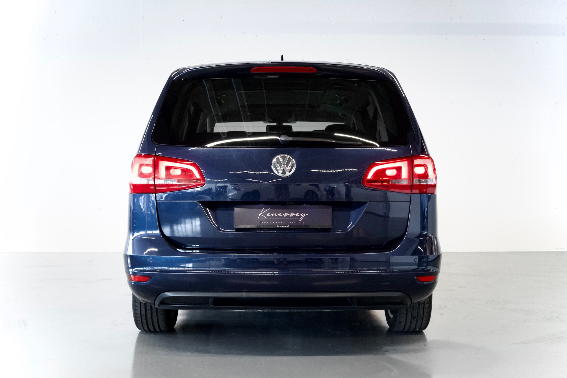 VW SHARAN 1.4 TSI BlueMotion | CUP SONDERMODELL | DSG AUTOMATIK | DUNKELBLAU | 7-SITZE | TOP AUSSTATTUNG-image-3
